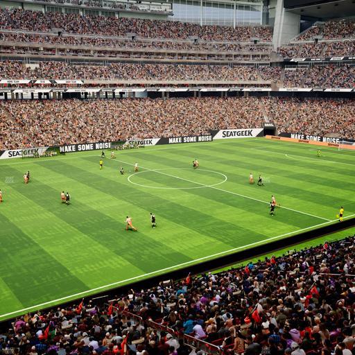 Reliant Stadium - Section Suite 231 Seat View