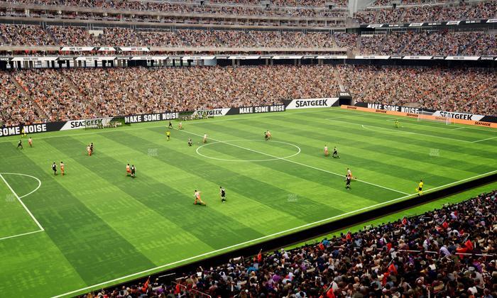 Reliant Stadium - Section Suite 231 Seat View