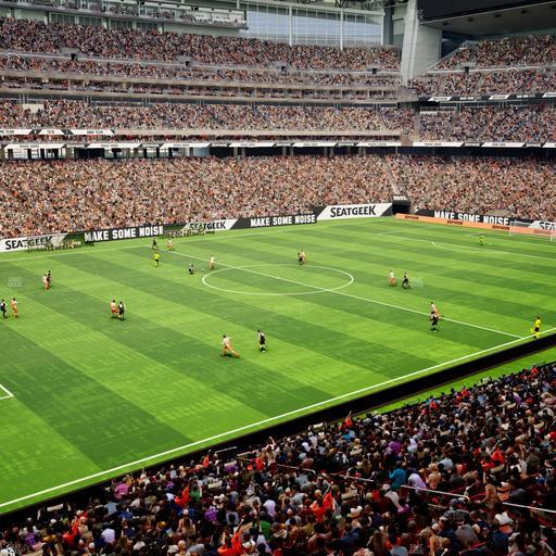 Reliant Stadium - Section Suite 232 Seat View