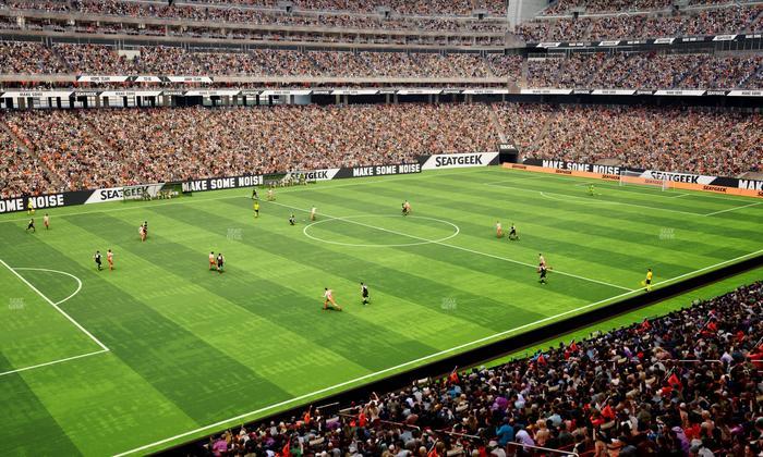 Reliant Stadium - Section Suite 232 Seat View
