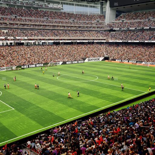 Reliant Stadium - Section Suite 233 Seat View