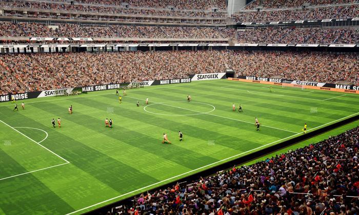Reliant Stadium - Section Suite 233 Seat View