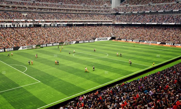 Reliant Stadium - Section Suite 234 Seat View