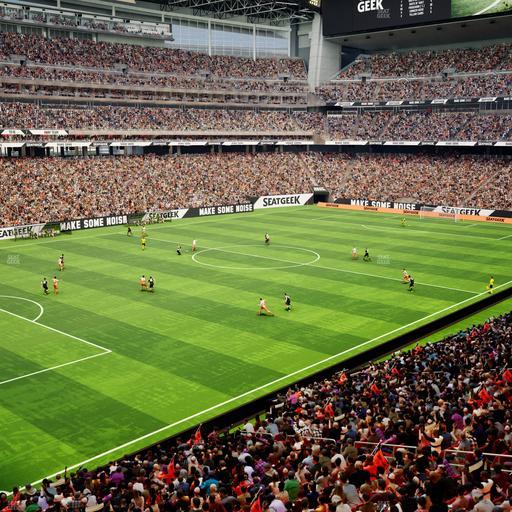 Reliant Stadium - Section Suite 235 Seat View