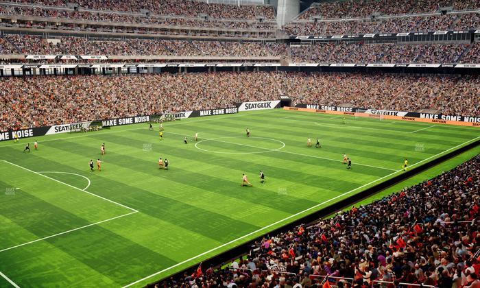 Reliant Stadium - Section Suite 235 Seat View
