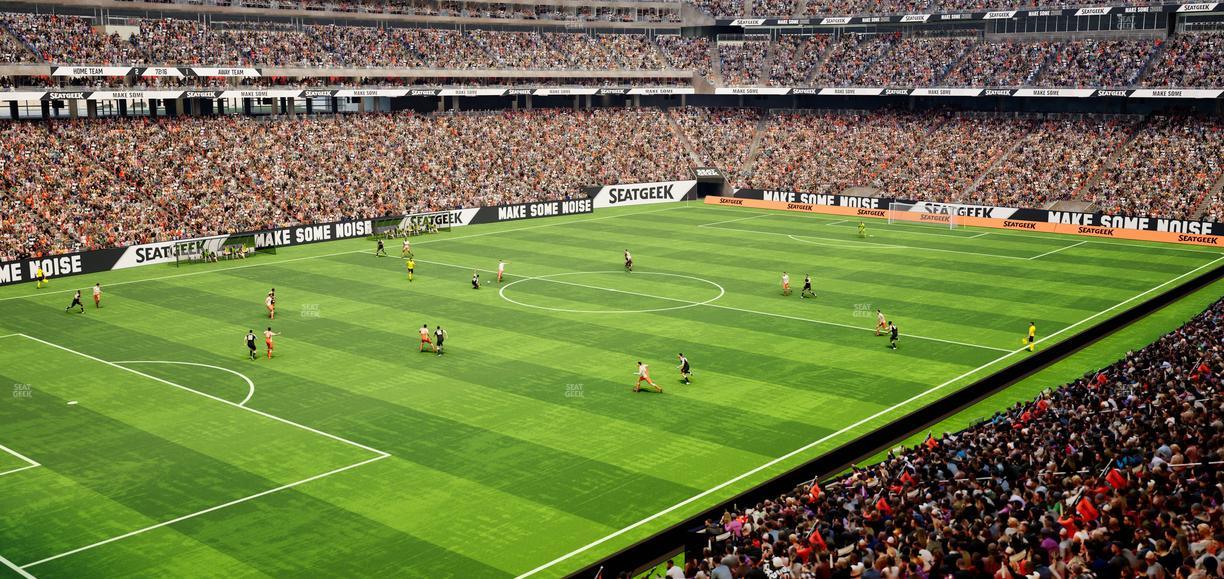 Reliant Stadium - Section Suite 236 Seat View