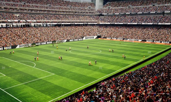 Reliant Stadium - Section Suite 236 Seat View