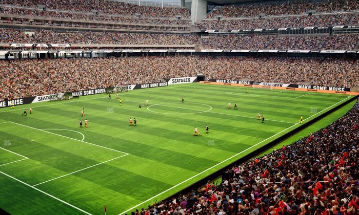 Reliant Stadium - Section Suite 237 Seat View