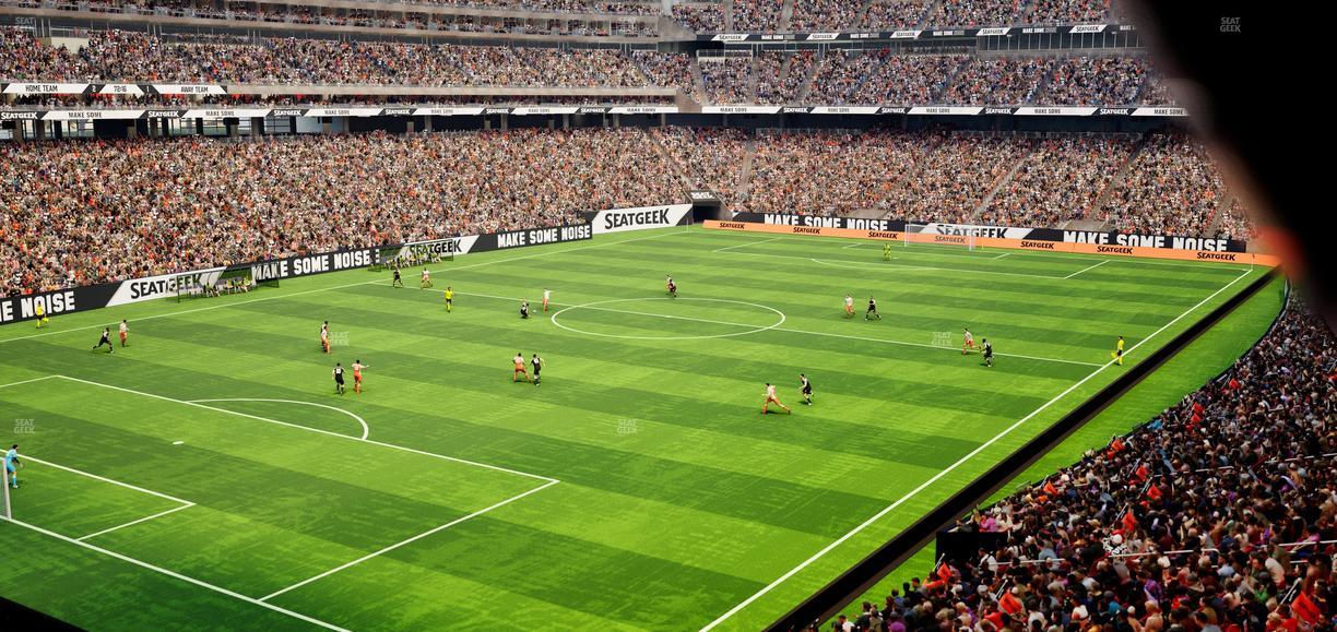 Reliant Stadium - Section Suite 239 Seat View