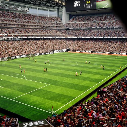 Reliant Stadium - Section Suite 239 Seat View