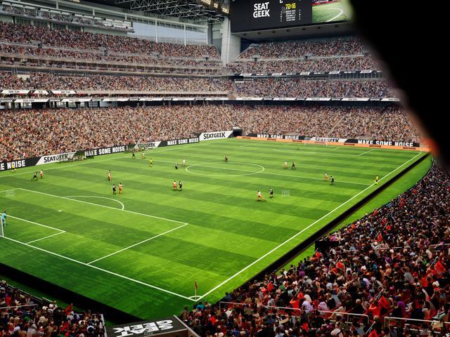 Reliant Stadium - Section Suite 239 Seat View Reliant Stadium - Section Suite 239 Seat View