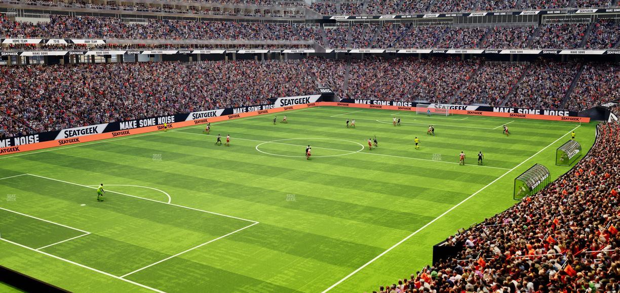 Reliant Stadium - Section Suite 250 Seat View