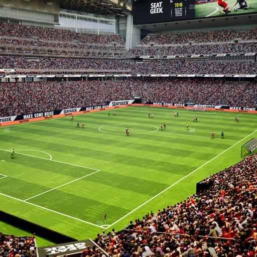 Reliant Stadium - Section Suite 250 Seat View