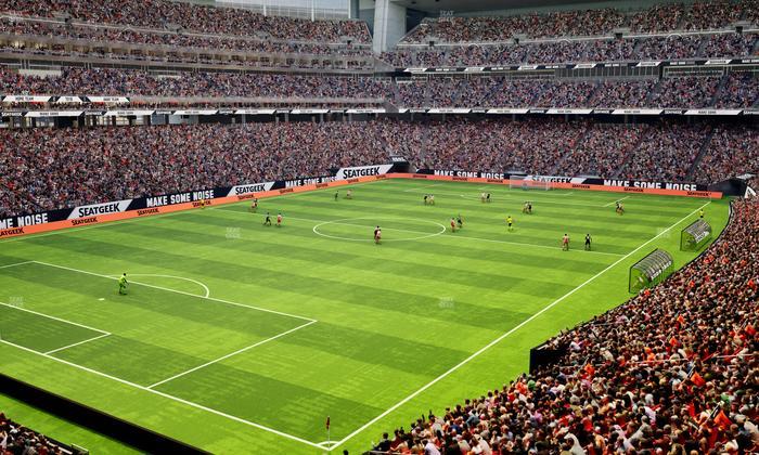 Reliant Stadium - Section Suite 250 Seat View