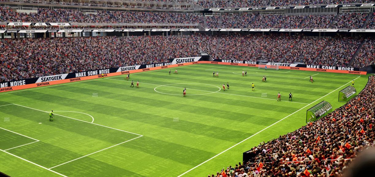 Reliant Stadium - Section Suite 251 Seat View