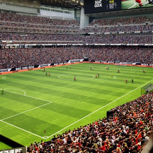 Reliant Stadium - Section Suite 251 Seat View