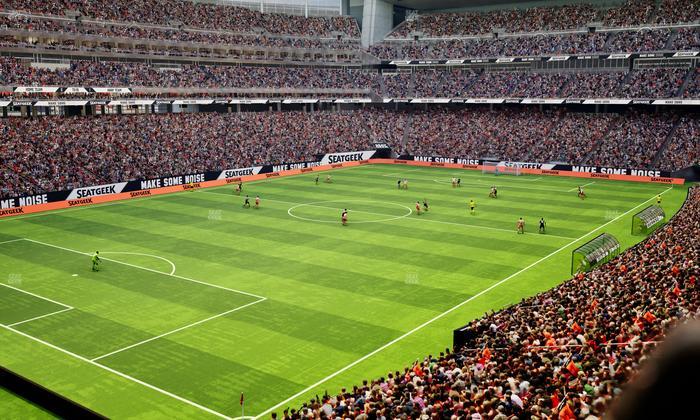 Reliant Stadium - Section Suite 251 Seat View