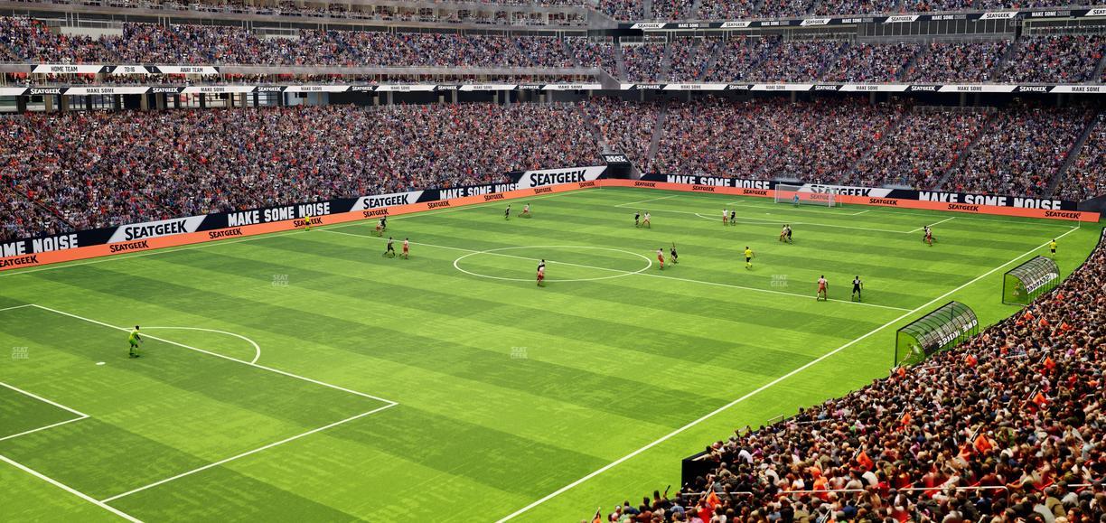 Reliant Stadium - Section Suite 252 Seat View