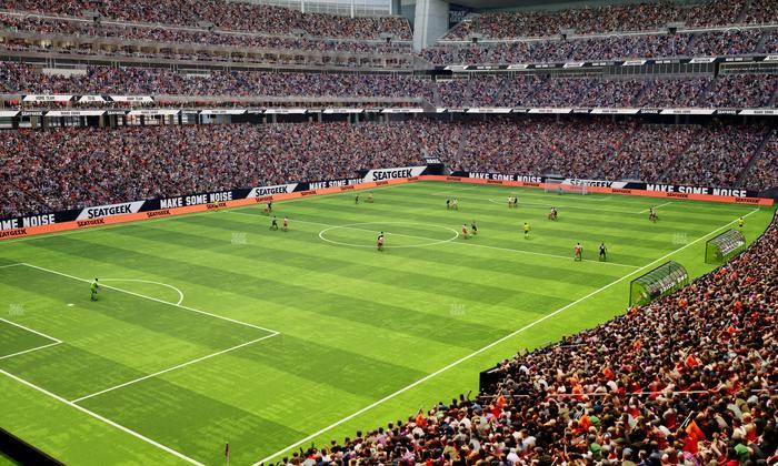 Reliant Stadium - Section Suite 252 Seat View