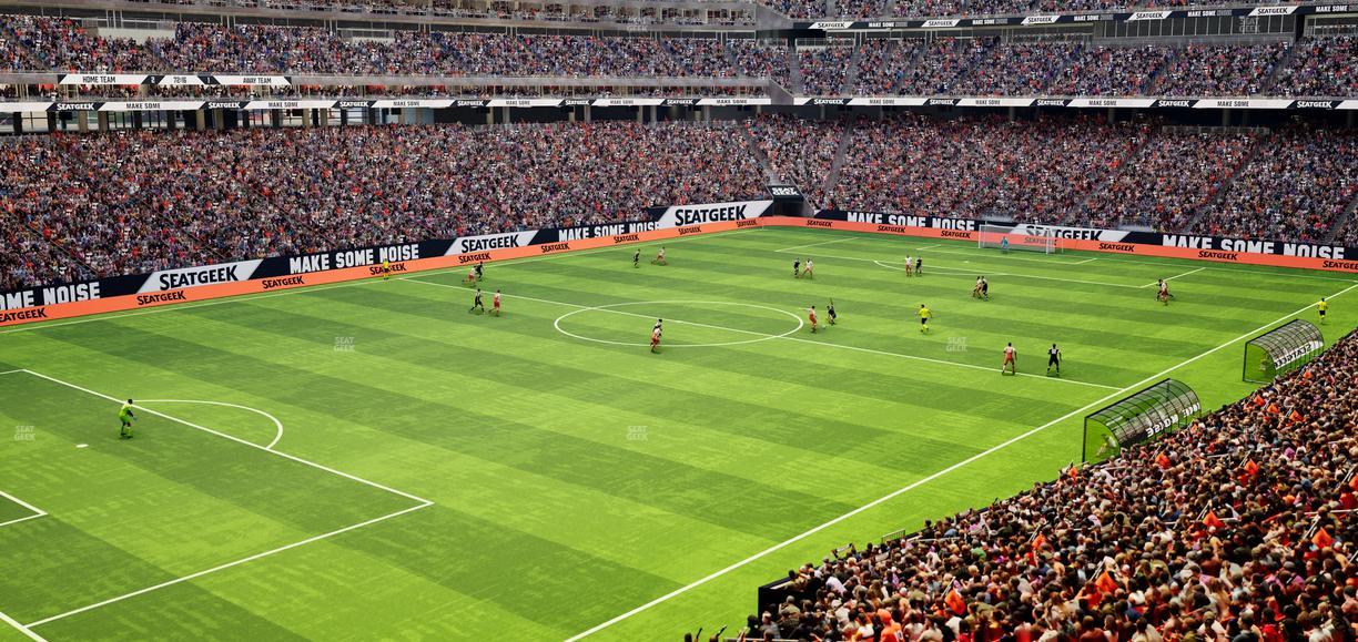 Reliant Stadium - Section Suite 253 Seat View