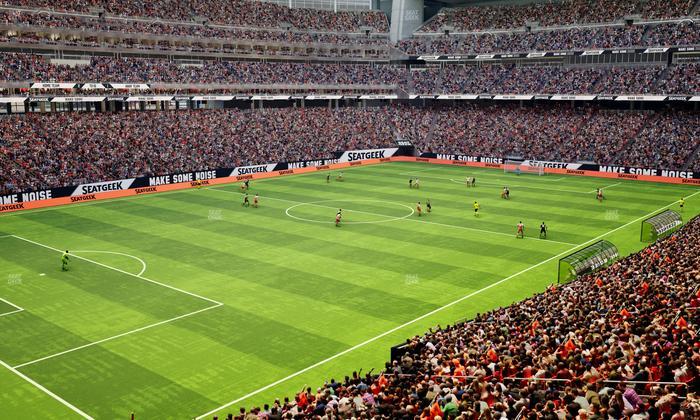 Reliant Stadium - Section Suite 253 Seat View