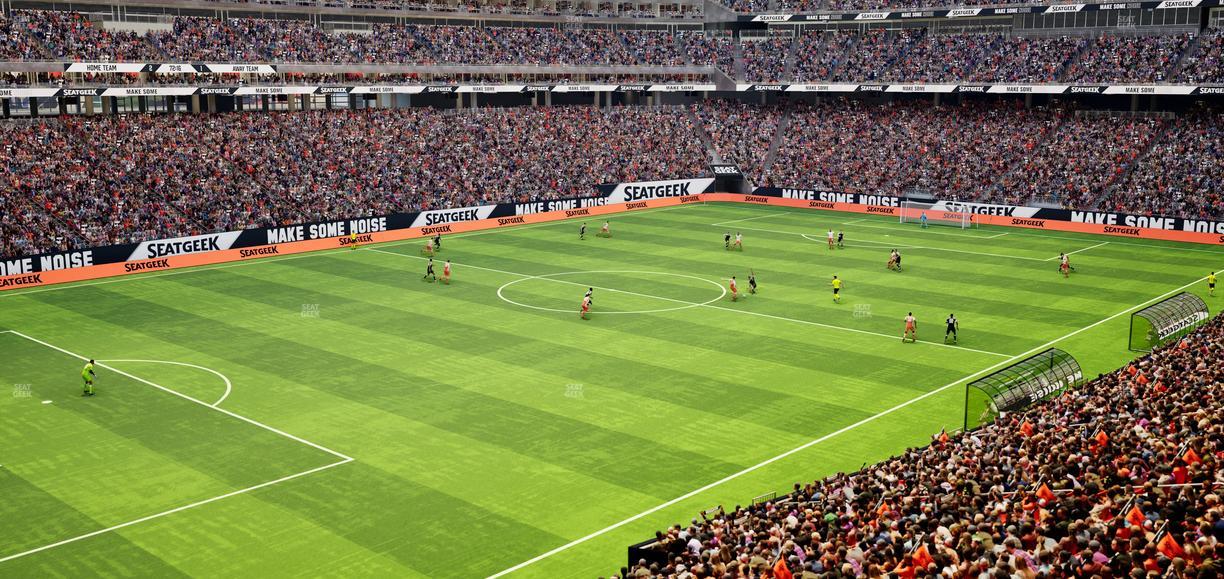 Reliant Stadium - Section Suite 254 Seat View