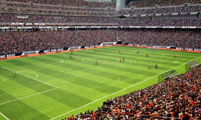 Reliant Stadium - Section Suite 254 Seat View