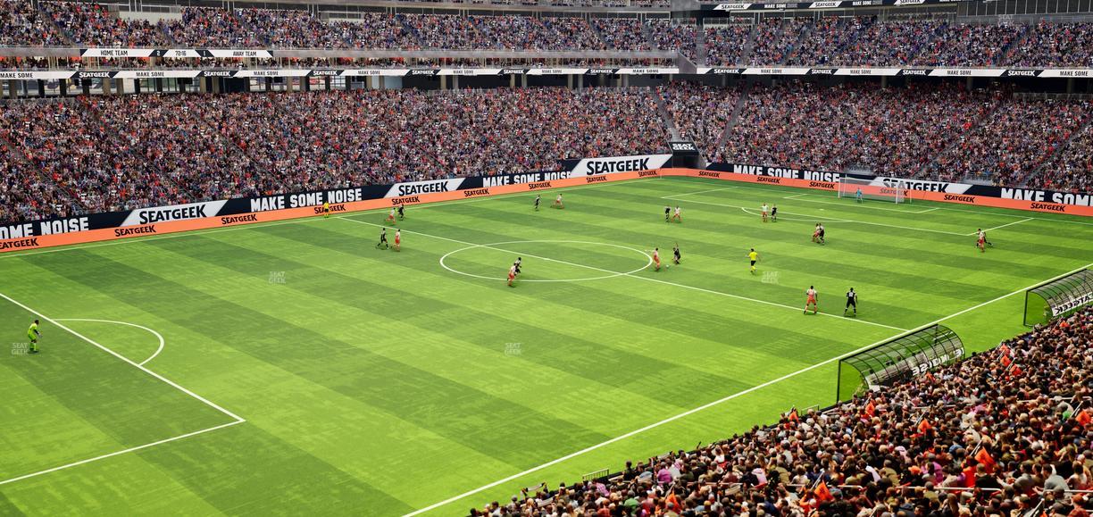 Reliant Stadium - Section Suite 255 Seat View