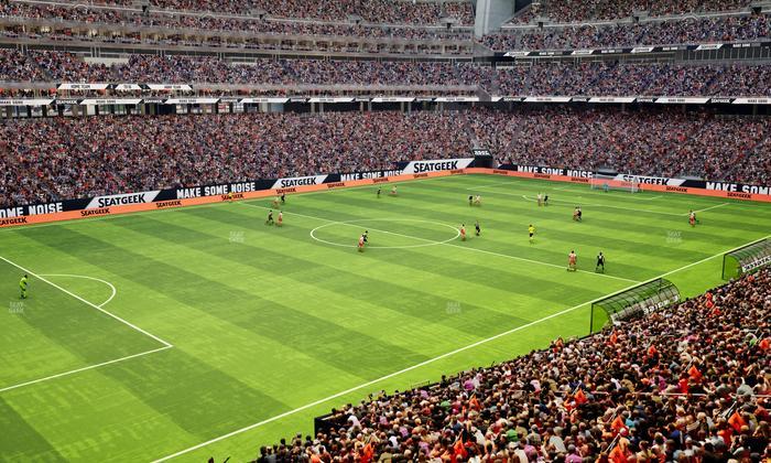 Reliant Stadium - Section Suite 255 Seat View