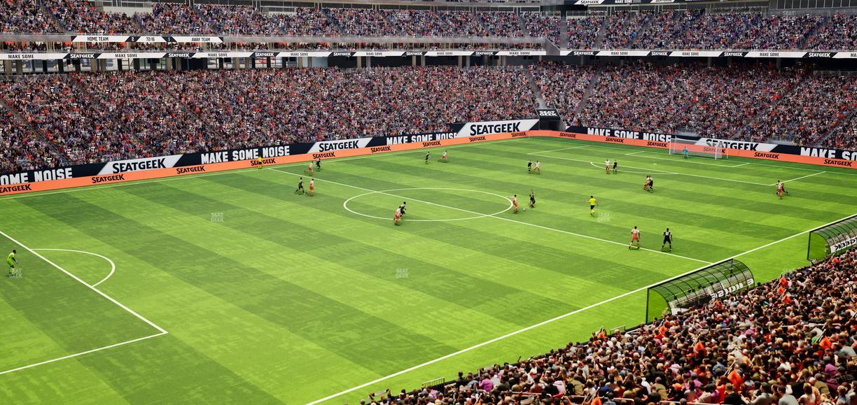 Reliant Stadium - Section Suite 256 Seat View