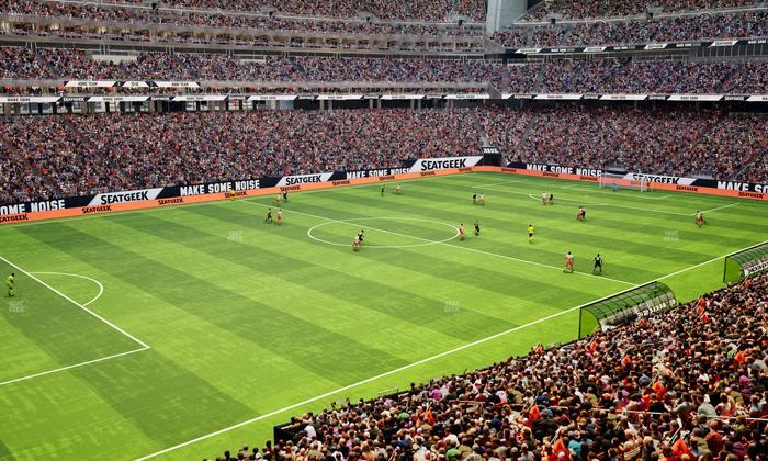Reliant Stadium - Section Suite 256 Seat View
