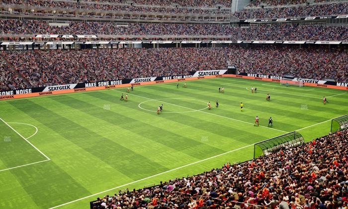 Reliant Stadium - Section Suite 257 Seat View
