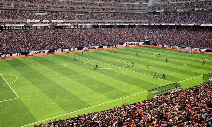 Reliant Stadium - Section Suite 258 Seat View