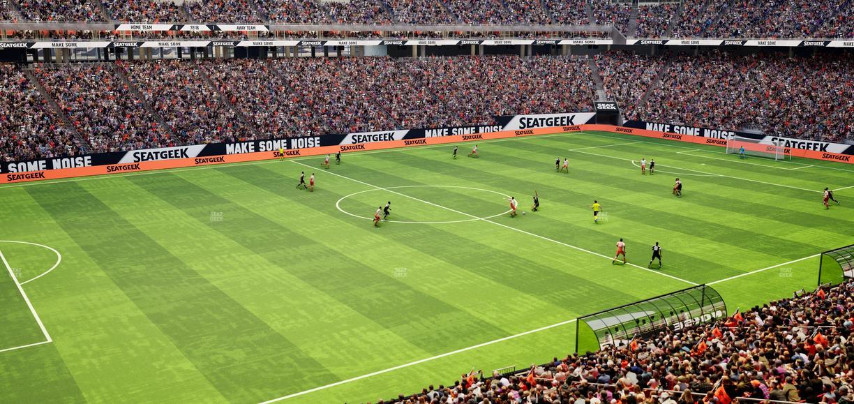 Reliant Stadium - Section Suite 259 Seat View