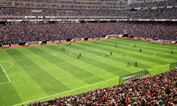 Reliant Stadium - Section Suite 259 Seat View