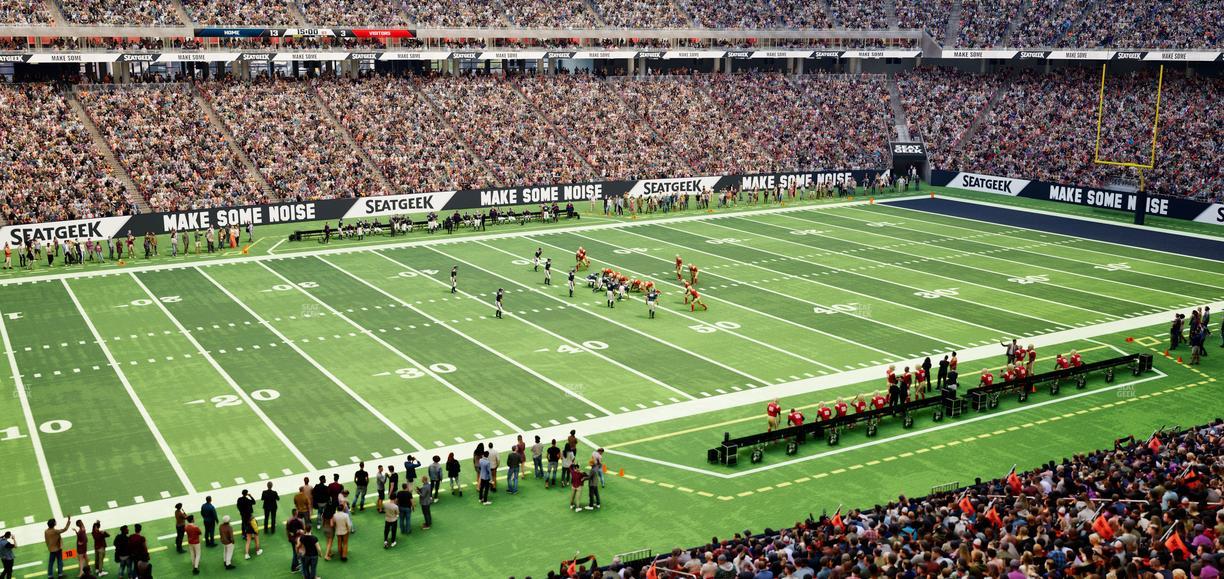 Reliant Stadium - Section Suite 260 Seat View