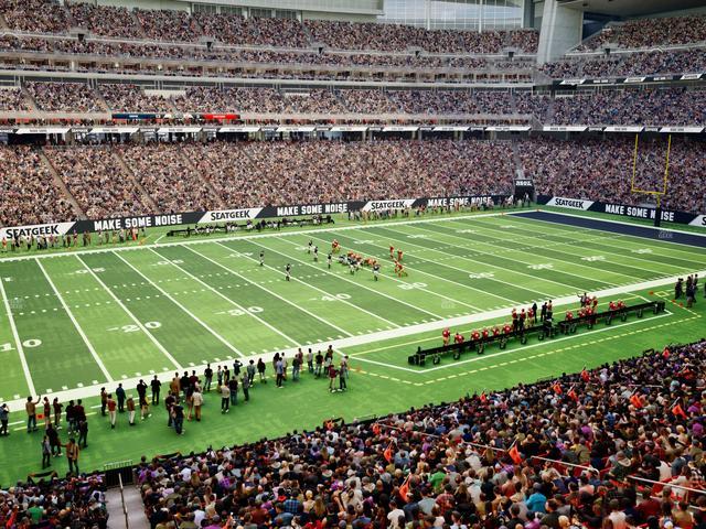 Official view from Section Suite 260 at Reliant Stadium