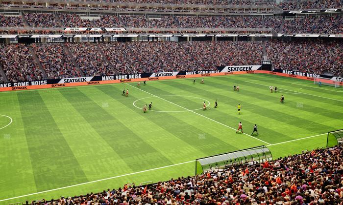 Reliant Stadium - Section Suite 261 Seat View