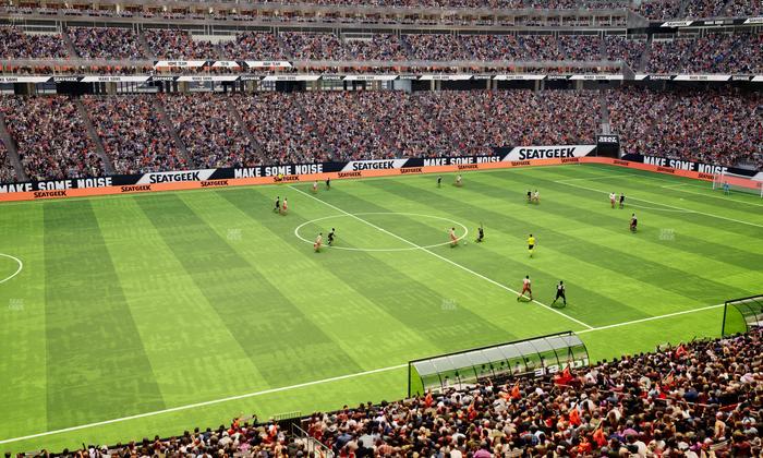 Reliant Stadium - Section Suite 262 Seat View