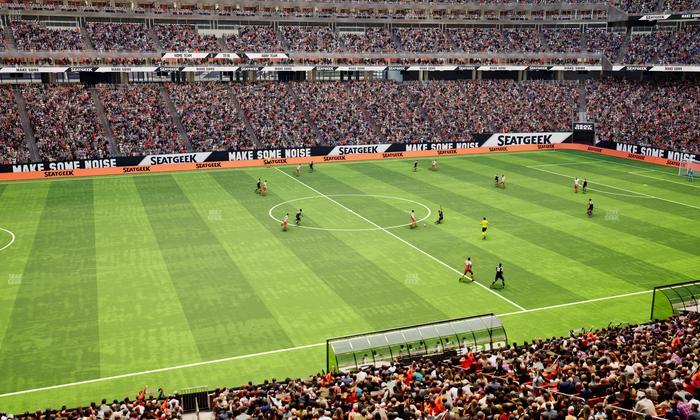 Reliant Stadium - Section Suite 263 Seat View
