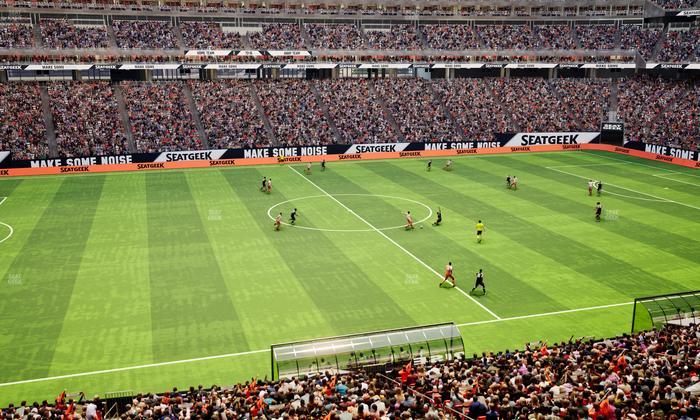 Reliant Stadium - Section Suite 264 Seat View