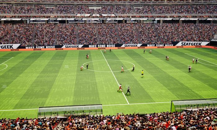 Reliant Stadium - Section Suite 267 Seat View