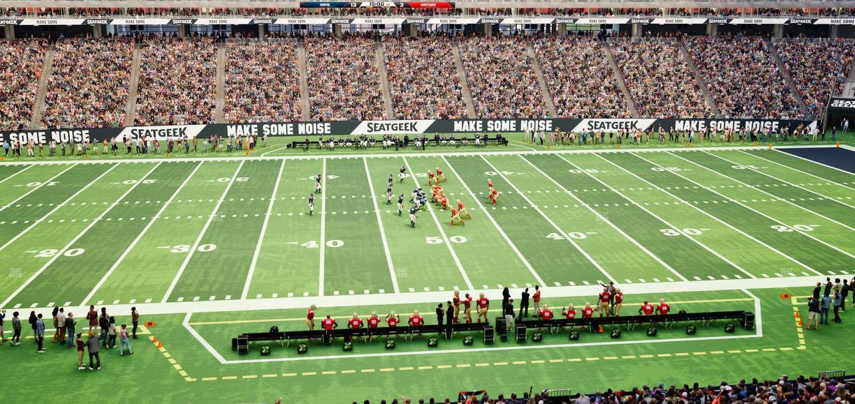 Reliant Stadium - Section Suite 267 Seat View