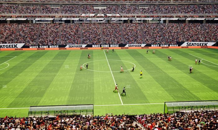 Reliant Stadium - Section Suite 268 Seat View