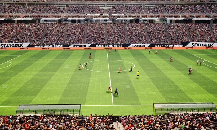 Reliant Stadium - Section Suite 269 Seat View