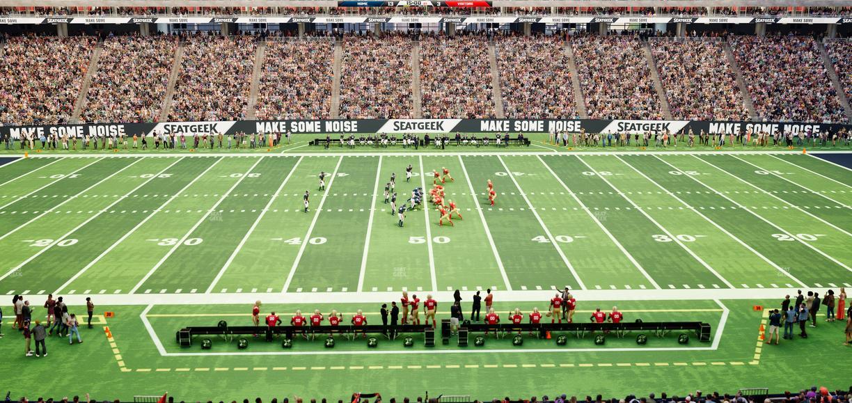 Reliant Stadium - Section Suite 269 Seat View