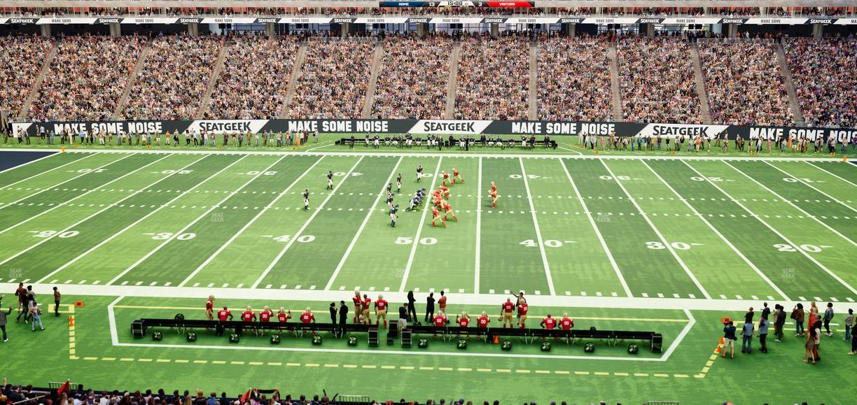 Reliant Stadium - Section Suite 271 Seat View