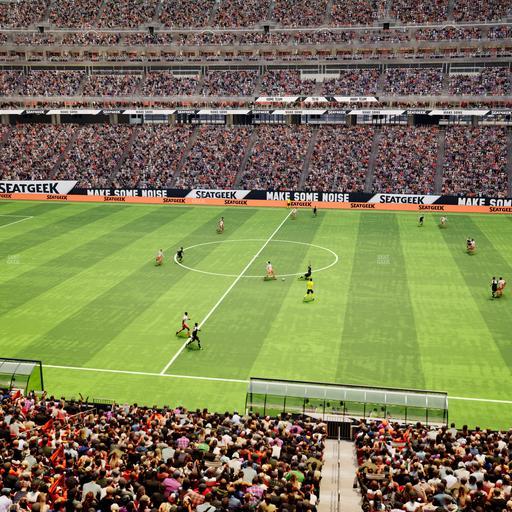Reliant Stadium - Section Suite 273 Seat View