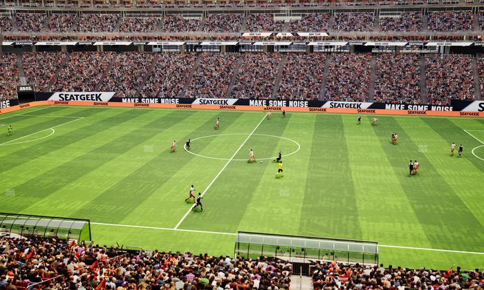 Reliant Stadium - Section Suite 273 Seat View