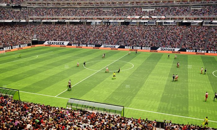 Reliant Stadium - Section Suite 276 Seat View